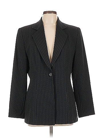 Valerie Stevens Wool Blazer (view 1)
