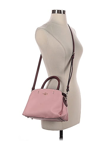 Coach Factory Leather Satchel (view 2)