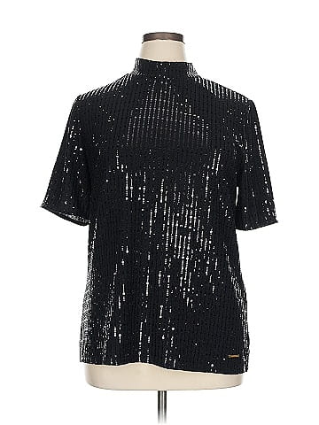 Anne Klein Short Sleeve Blouse (view 1)