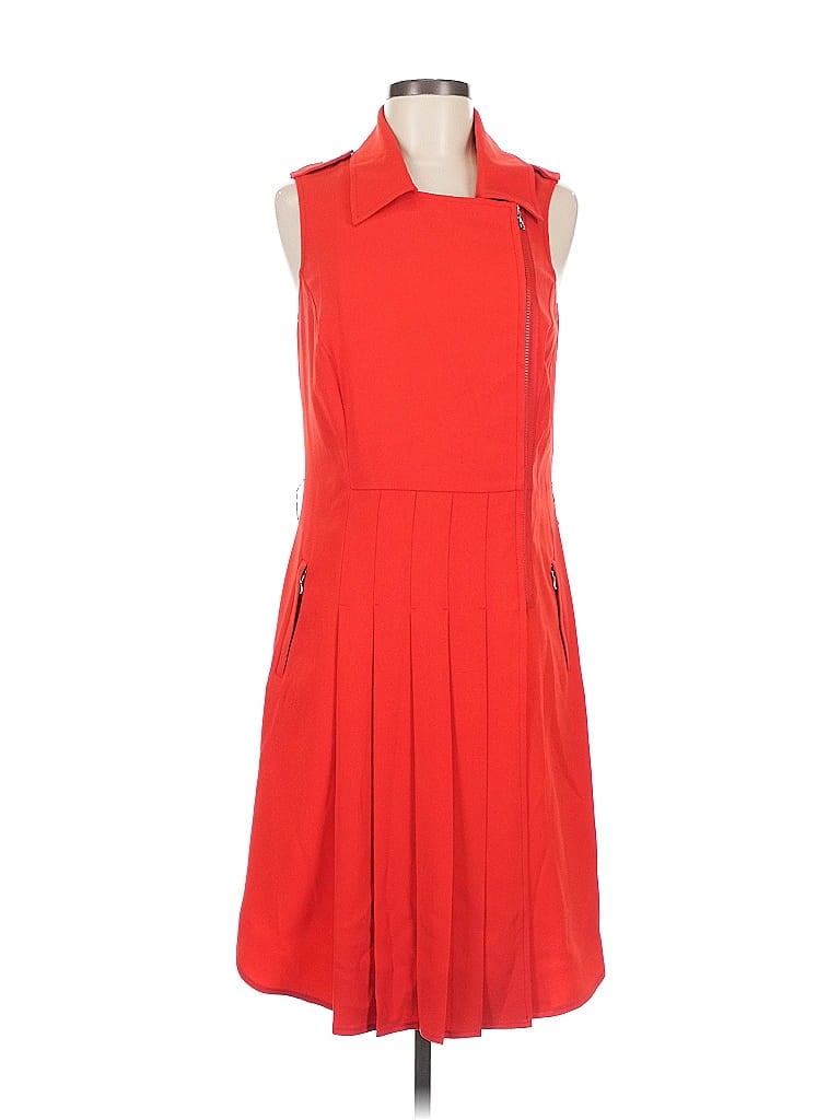 Carlisle Red Casual Dress Size 8 - photo 1