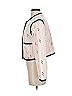 Commense 100% Polyester Print Ivory Pink Jacket Size S - photo 5