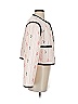 Commense 100% Polyester Print Ivory Pink Jacket Size S - photo 4