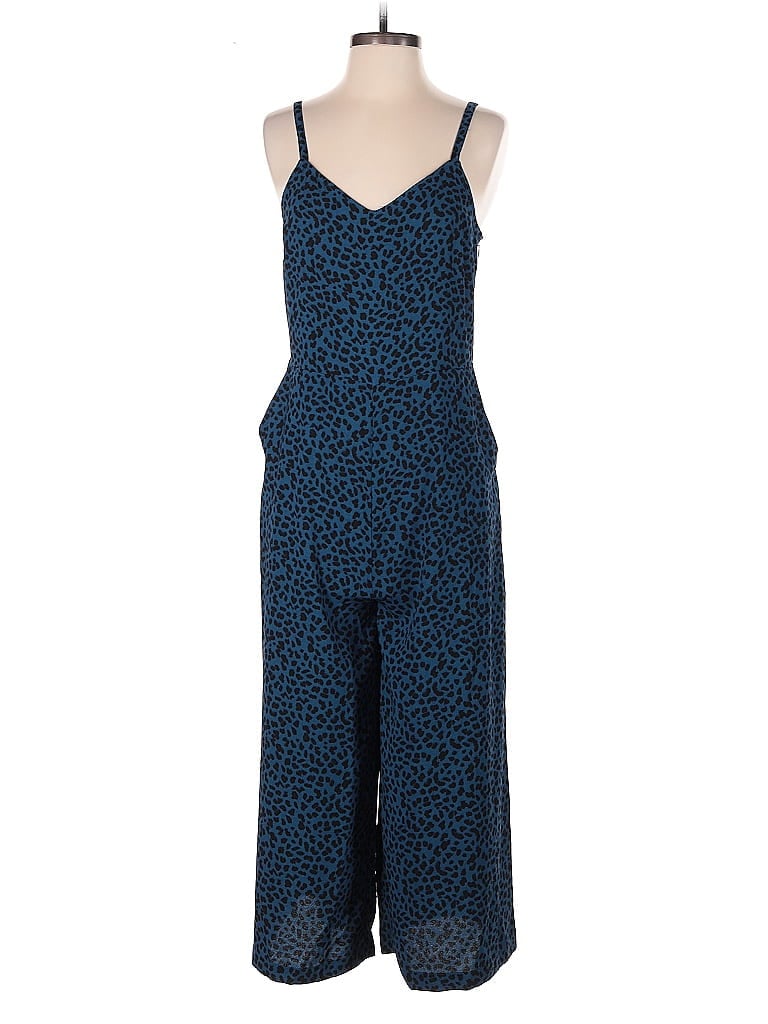 Pre-owned Apt. 9 Jumpsuit In Blue