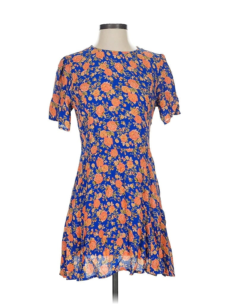 Pre-owned Tularosa Casual Dress In Blue