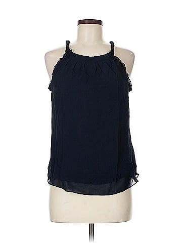 Banana Republic Sleeveless Silk Top (view 1)
