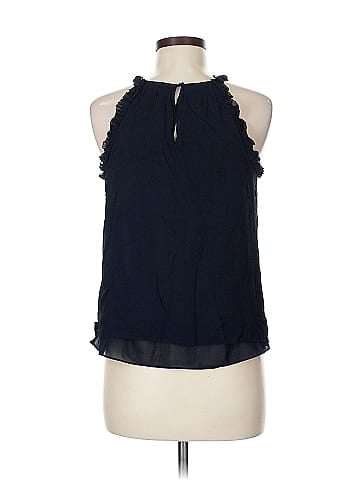 Banana Republic Sleeveless Silk Top (view 2)