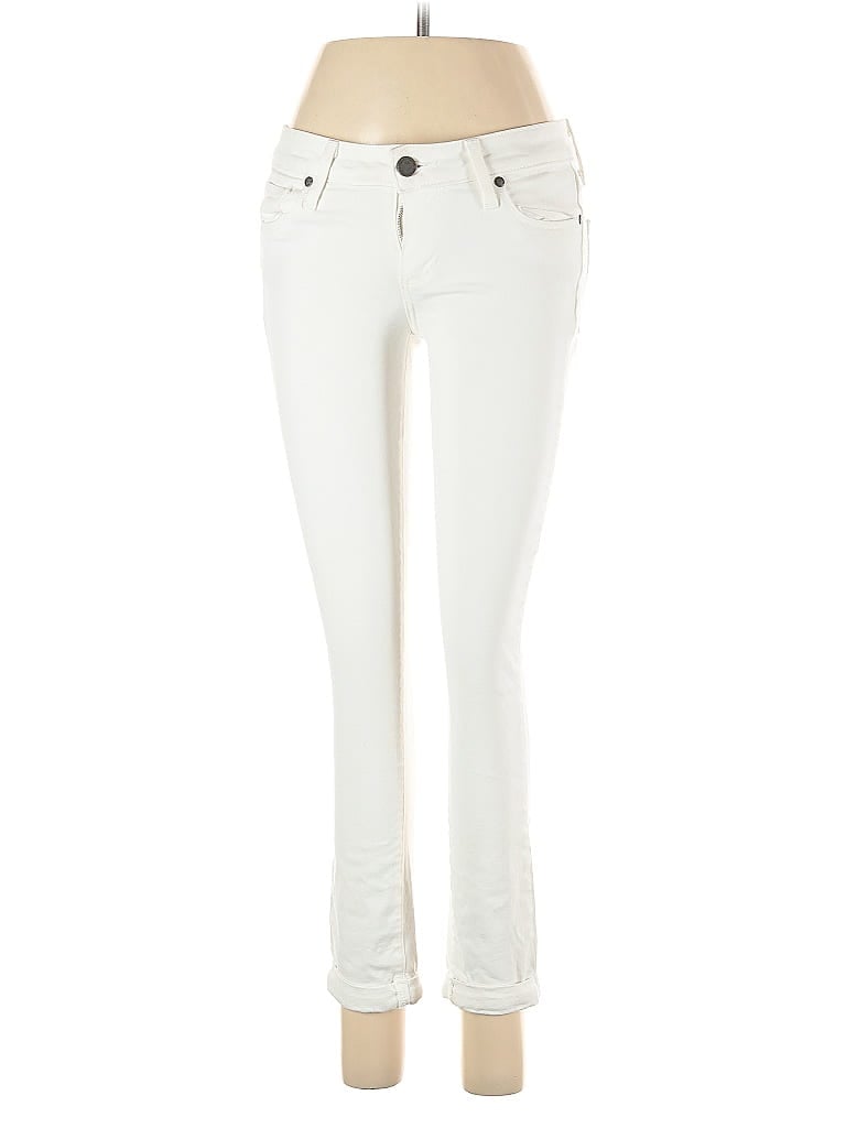 PAIGE Pre-owned Jeans In White