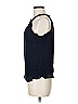 Banana Republic 100% Silk Black Sleeveless Silk Top Size 6 (petite) - photo 4