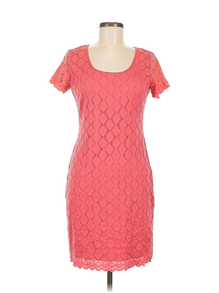 Pre-owned Ronni Nicole Cocktail Dress In Pink