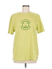 Life Is Good Short Sleeve T Shirt