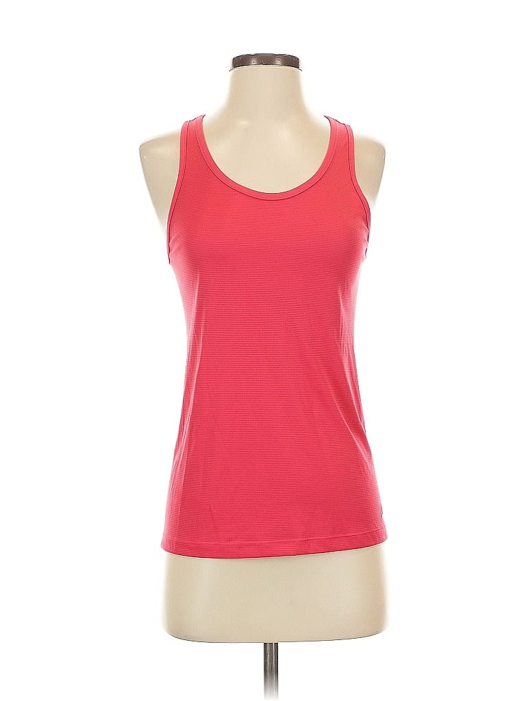 ASICS Pre-owned Active Tank Top In Red