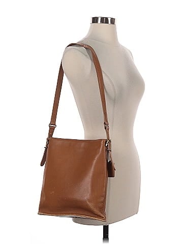 Coach Leather Shoulder Bag (view 2)
