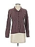 Habitat Brown Burgundy Long Sleeve Blouse Size XS - photo 1