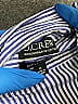 J.Crew 365 100% Cotton Stripes Blue Long Sleeve Button-Down Shirt Size 12 - photo 3
