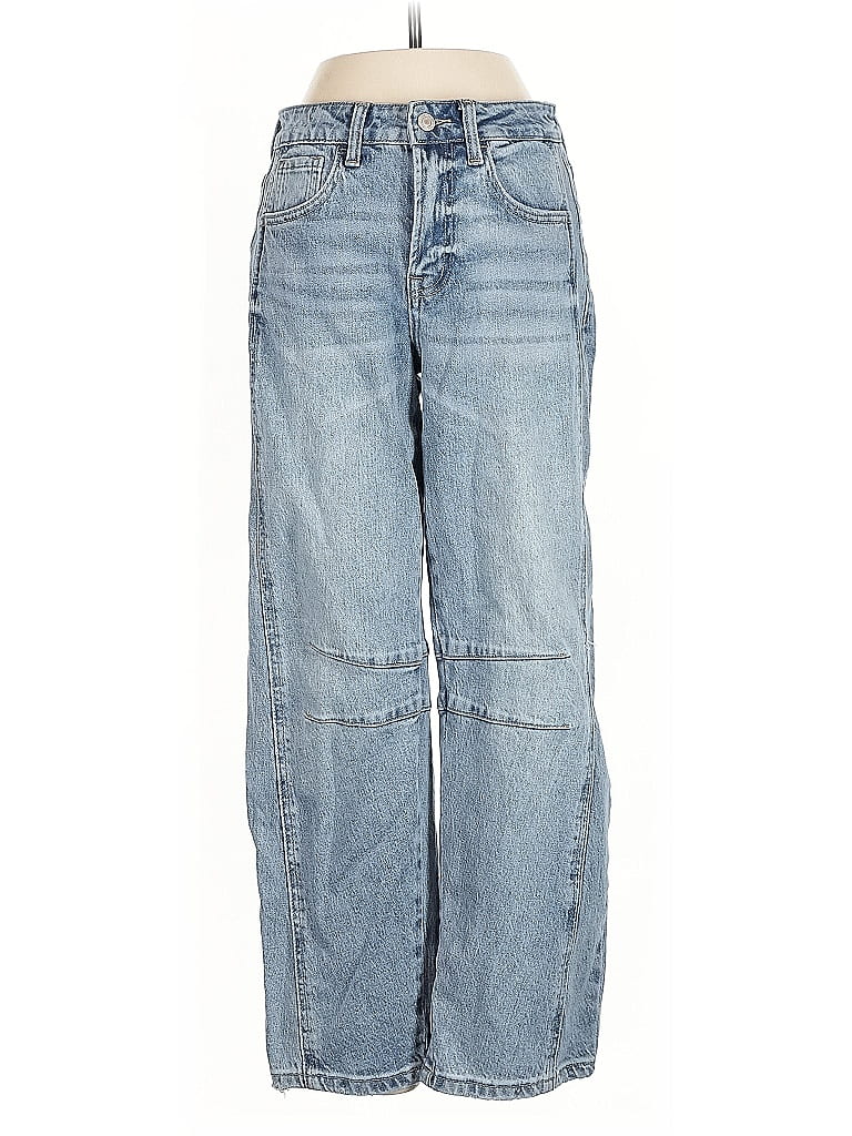 12th Tribe Blue Jeans Size 24 waist - photo 1