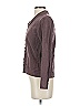 Habitat Brown Burgundy Long Sleeve Blouse Size XS - photo 4