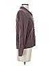 Habitat Brown Burgundy Long Sleeve Blouse Size XS - photo 3