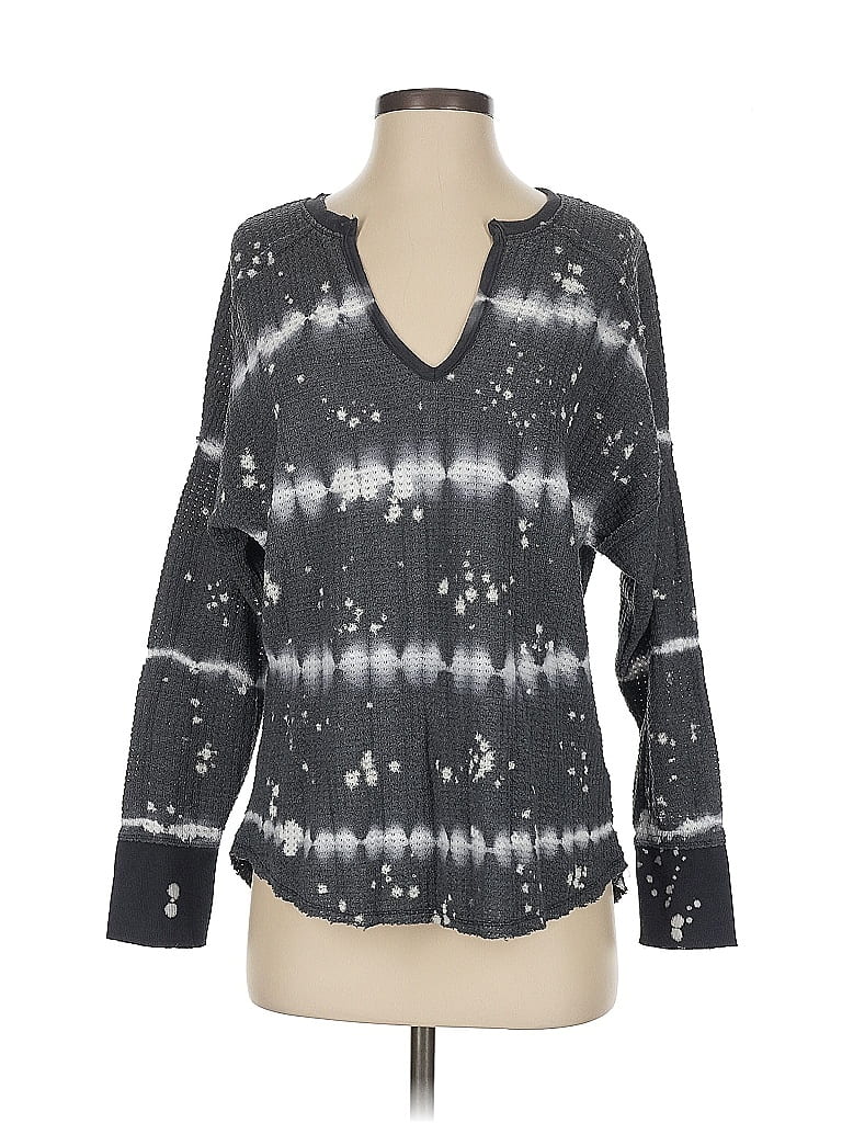 XCVI Gray Pullover Sweater Size S - photo 1