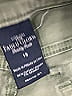 Faded Glory Solid Green Khaki Shorts Size 10 - photo 3