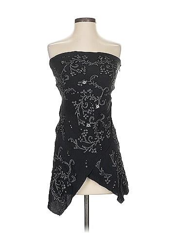 Nicole Miller Sleeveless Silk Top (view 1)