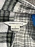 Aeropostale Checkered-gingham Gray Long Sleeve Blouse Size L - photo 8