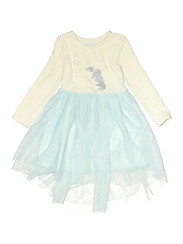 Cat & Jack Ivory Dress Size 4T - photo 1