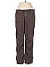 Nili Lotan Brown Casual Pants Size 2 - photo 1