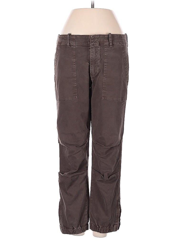 Nili Lotan Brown Casual Pants Size 2 - photo 1