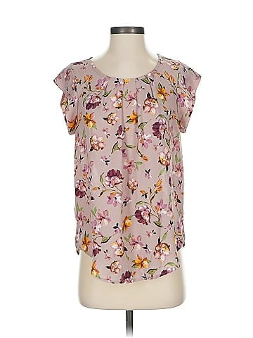 Alice Blue Short Sleeve Blouse (view 1)