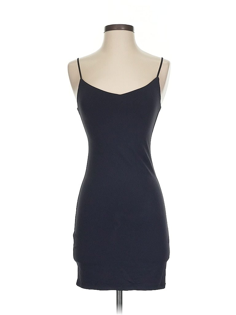 Pre-owned Babaton Cocktail Dress In Black