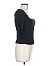 Marine Layer Black Short Sleeve Turtleneck Size L - photo 3