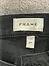 FRAME Black Jeggings Size 27 waist - photo 4