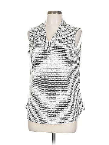 Adrianna Papell Sleeveless Blouse (view 1)