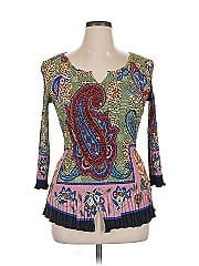 Alberto Makali 3/4 Sleeve Blouse