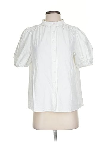 Pretty Garden Short Sleeve Blouse (view 1)