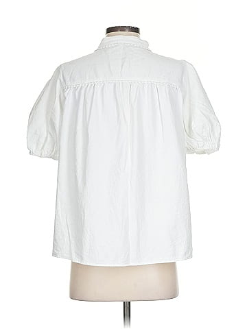 Pretty Garden Short Sleeve Blouse (view 2)