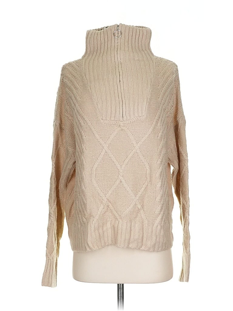 Click to view more detailed imagery on our partner's website Pre-owned Sndys Turtleneck Sweater In Brown