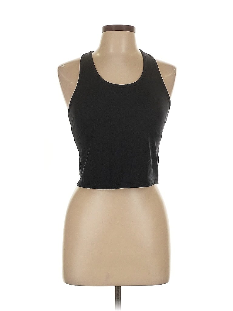 Pre-owned All Access Tank Top Black Halter Neckline Tops