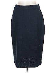 St. John Collection Wool Skirt