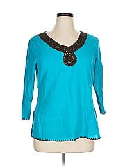 Chadwicks 3/4 Sleeve Top