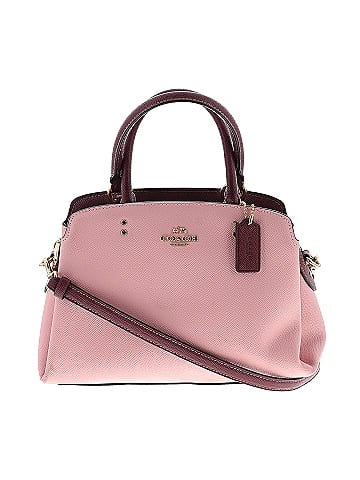 Coach Factory Leather Satchel (view 1)