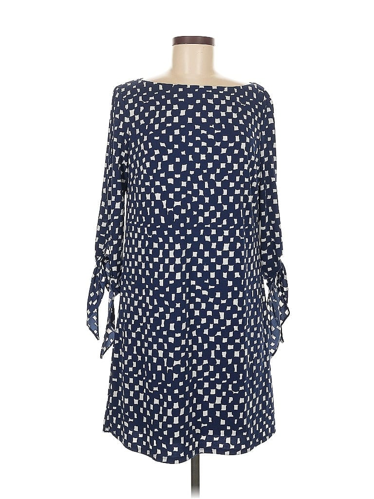 Click to view more detailed imagery on our partner's website Pre-owned Tahari By Asl Casual Dress In Blue