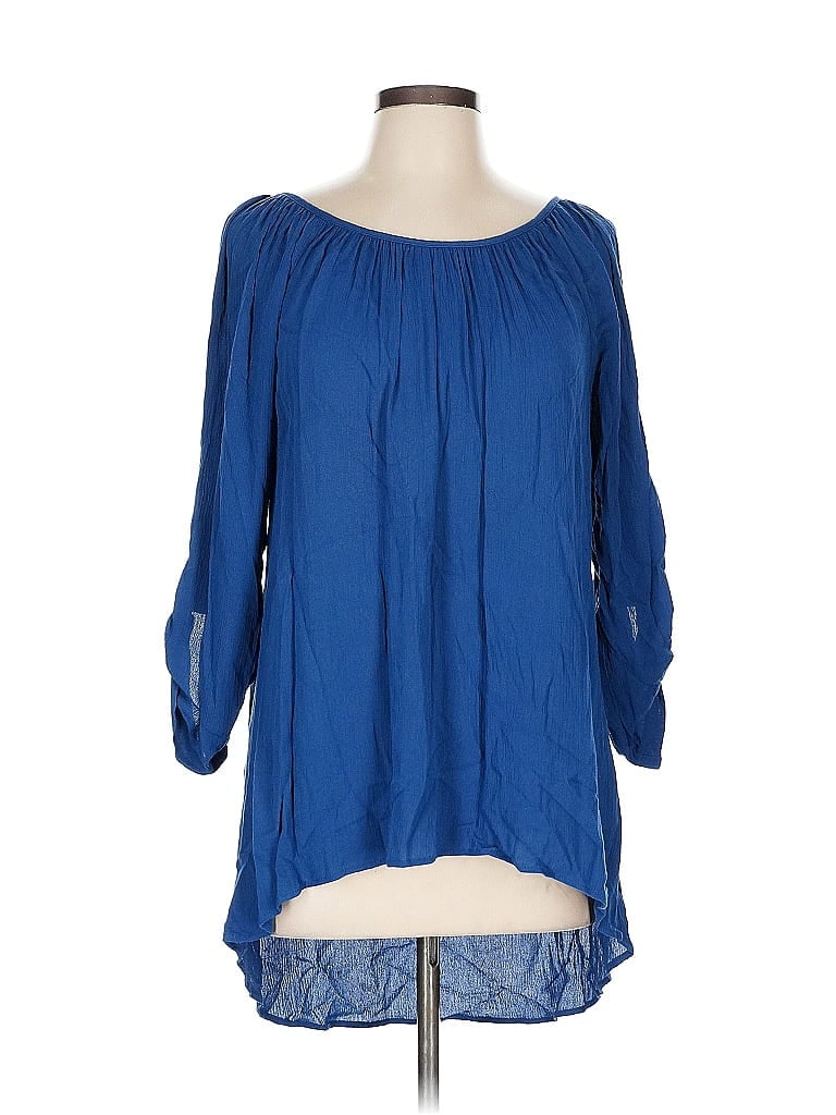 Pre-owned Karen Kane Casual Dress In Blue