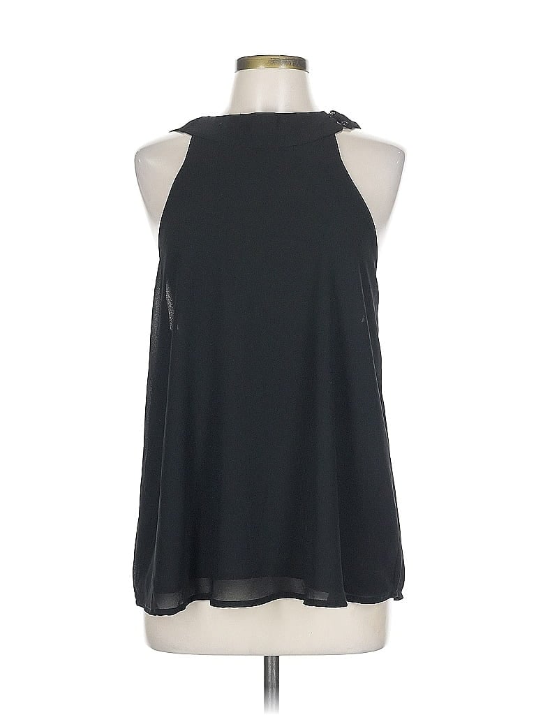 NAKED ZEBRA Pre-owned Sleeveless Blouse In Black