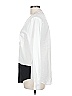 Ivanka Trump Color Block Ivory Long Sleeve Blouse Size L - photo 4