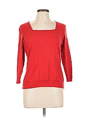 Carlisle Silk Pullover Sweater