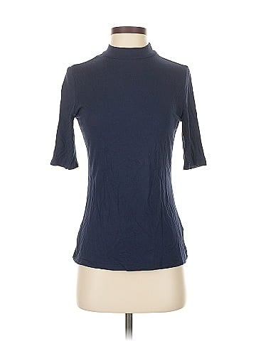 OThread & Co Short Sleeve Turtleneck (view 1)