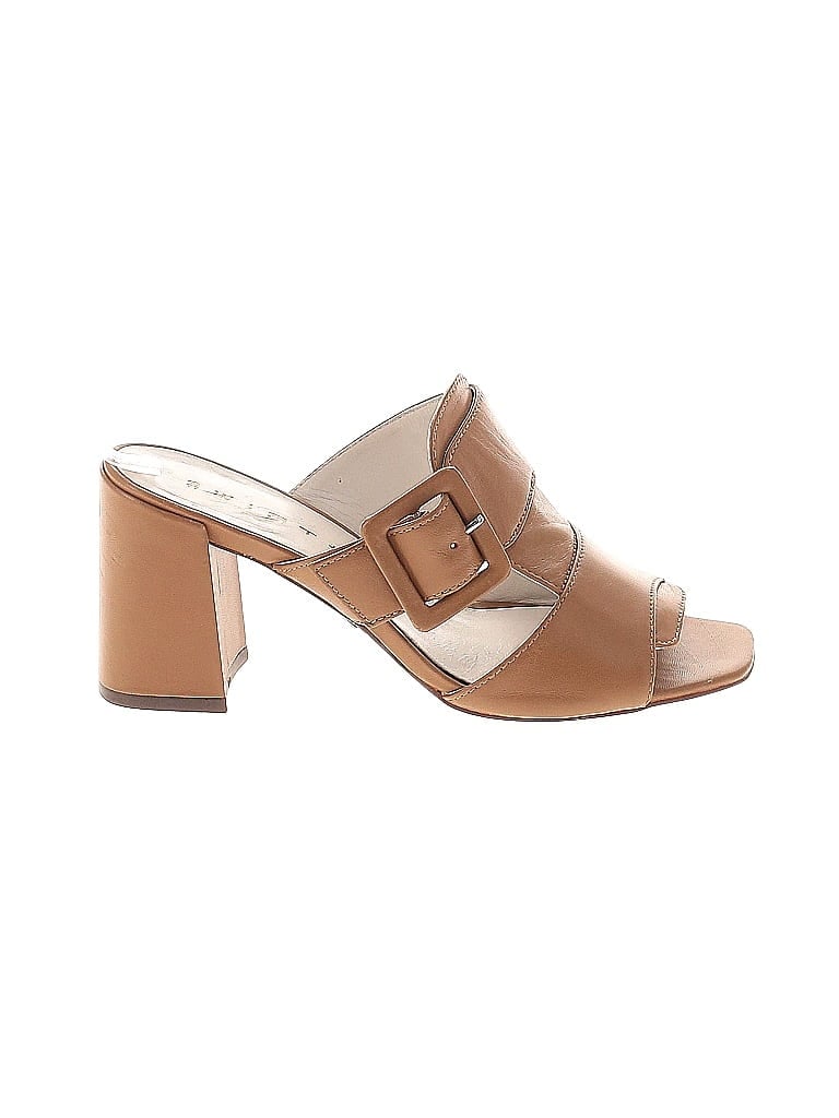 Pre-owned Wirth Mule/clog In Brown