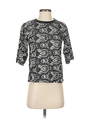 Topshop 3/4 Sleeve Top (view 1)