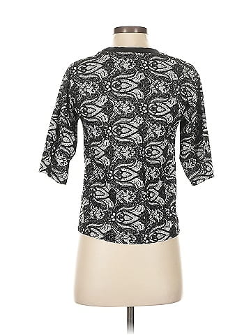 Topshop 3/4 Sleeve Top (view 2)